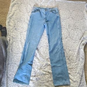 Mens 30x36 wrangler cowboy cut slim fit jeans